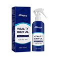 thumbnail image 1 of Vitality Body Oil, Refreshing Dry Body Oil Spray, Skin Moisturizer, Joint Care Spray, Body Oil For Pleasant Smell and Refreshment, 1 of 5