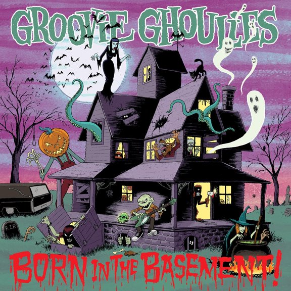 The Groovie Ghoulies - Born In The Basement - Music & Performance - Vinyl