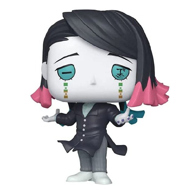 Demon Slayer Anime figura Kamado Tanjirou luminosa Hashibira Inosuke figuras de acción versión Q regalo para niños juguete coleccionable
