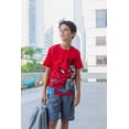 thumbnail image 4 of Remeras Marvel Spider-Man para Niños Paquete de 4 Pullover, 4 of 9