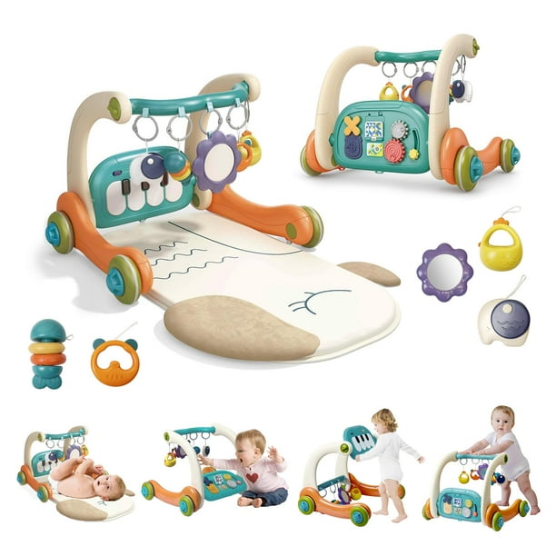 Baby Activity Gym Center Cuterabit 3 en 1 con música y luz