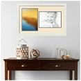 thumbnail image 2 of ArtToFrames Collage Photo Picture Frame with 2 - 8.5x12 Openings, Framed in White with Alabaster and Black Mats (CDM-3966-42), 2 of 8
