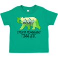 thumbnail image 3 of Inktastic Smoky Mountains, Tennessee Mountains and Bear Shape Boys or Girls Toddler T-Shirt, 3 of 5
