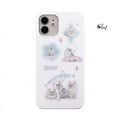 thumbnail image 6 of Clmj Y2K vintage cute cat dog cartoon animal phone case for iPhone 13 Pro 14 plus 12 mini 11 7 8 Xs X XR se 2020 silicone cover, 6 of 6