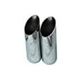 thumbnail image 6 of Dodge Dakota 87-96 2.5 Dual Exhaust Flowmaster Super 44 Side Exit Slash Tips, 6 of 6
