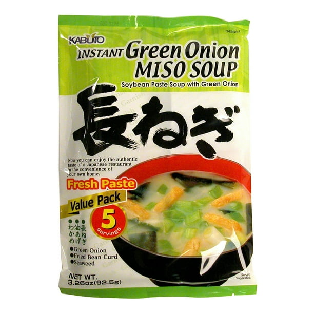 Instant Miso Soup (Green Onion)