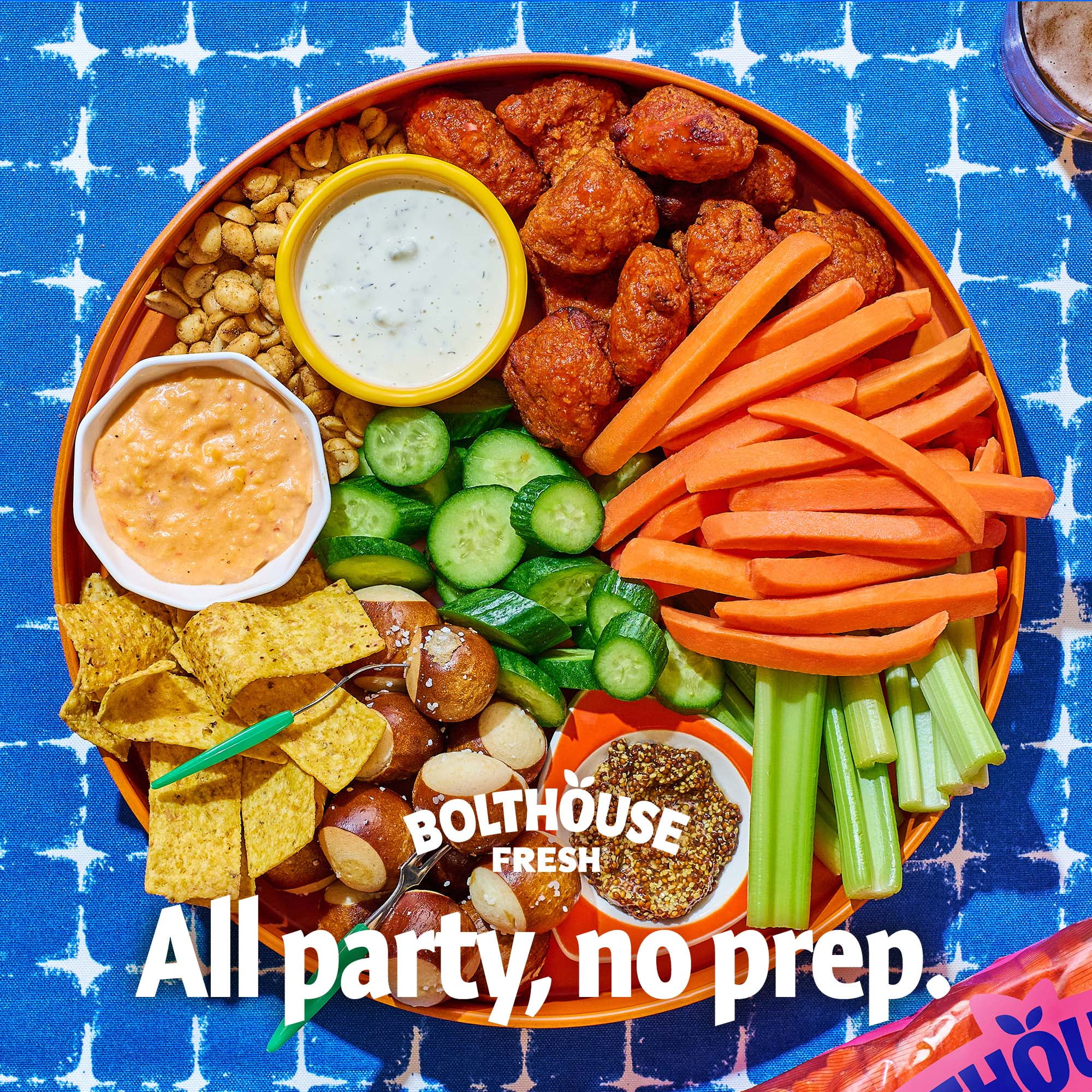 Bolthouse Fresh Carrot Party Sticks, 12oz Bag