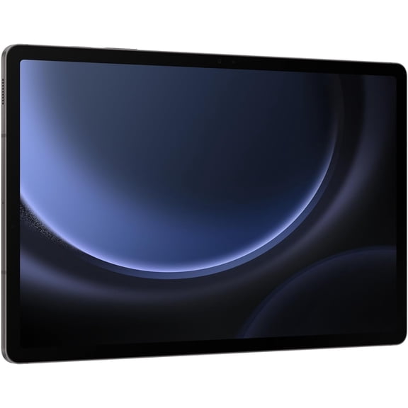 Restored Samsung Galaxy Tab S9 FE+ 12.4" Widescreen Tablet with S Pen, 128GB, Android 13, Gray (Refurbished)