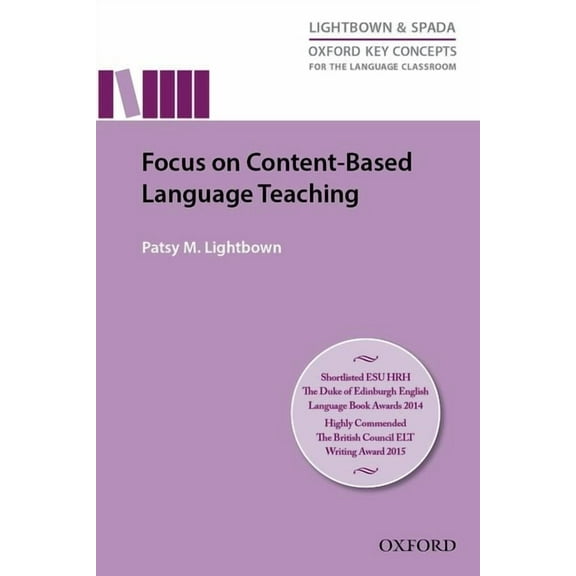 Oxford Key Concepts for the Language Cla Focus on Content-based Language Teaching, (Paperback)