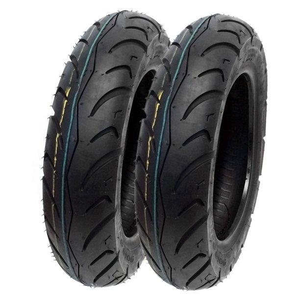 Set Of Two Tires 90 90 10 3 00 10 Tubeless Front Rear Fits On Daelim Cordi 50 06 09 Message 50 Tapo 50 And Other 50cc Scooters Walmart Com Set Of Two Tires 90 90 10 3 00 10 Tubeless Front Rear Fits On Daelim Cordi 50 06 09 Message 50 Tapo 50 And Other 50cc Scooters Walmart Com