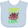 thumbnail image 3 of Inktastic Mardi Gras for Girls Girls Baby Bib, 3 of 4
