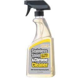 STAINLESS STEEL & CHROME CLEANER WITH DEGREASER