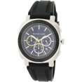 thumbnail image 1 of Michael Kors Men's Bax MK8553 Silver Silicone Japanese Quartz Fashion Watch, 1 of 1