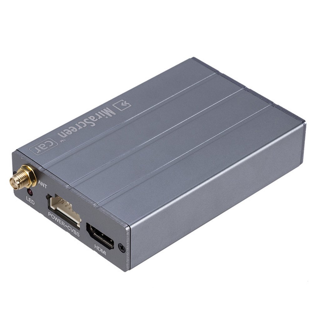 Car WiFi Display Mirror Link Box Adapter Mirror Link for Car and Home Video Audio Miracast DLNA