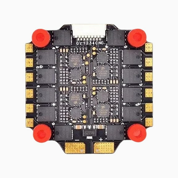 BLS 55A 4-in-1 ESC FPV Brushless ESC 30.5x30.5mm 2-6S Support DSHOT600/Multishot/Oneshot/PMW for RC FPV Drone