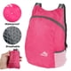 thumbnail image 1 of Muyoka Mochilas ultraligeras Mochilas plegables impermeables para exteriores Mochila de viaje peque帽a plegable con correas de hombro ajustables Mochila de senderismo para senderismo Caminar Escalada, 1 of 5
