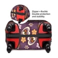 thumbnail image 4 of Kll Buffalo Plaid And Butterflys Luggage Cover Suitcase Cover Suitcase Protector (Luggage not included)-X-Large, 4 of 8
