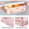 thumbnail image 2 of Cajones para refrigerador, caja de almacenamiento para refrigerador, caja de almacenamiento para refrigerador, organizador, soporte expandible para estante de refrigerador (paquete de 4)-, 2 of 5