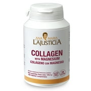 Collagen with Magnesium Supplement | 180 Tablets | Ana Maria Lajusticia