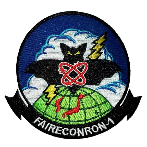 VQ-1 World Watcher Patch - Sew On, 4 inch