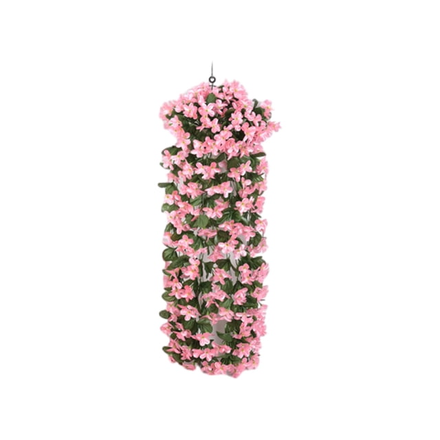 Guirnalda de flores artificiales con rosas, guirnalda floral de rosas falsas para bodas, fiestas, decoración de mesas, guirnalda de flores de seda para arcos, centros de mesa y decoración