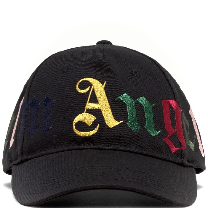 Palm Angels Big Rainbow Logo Cap OSFA 