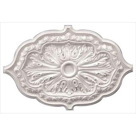American Pro Decor 5apd10241 36 X 26 In Leaf Oval Ceiling