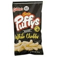 thumbnail image 4 of Gibble's Cheese Puffs Snacks, Baked Combo, 2 White Cheddar and 2 Yellow Cheddar, 8 oz Bags - QTY 4, 4 of 6