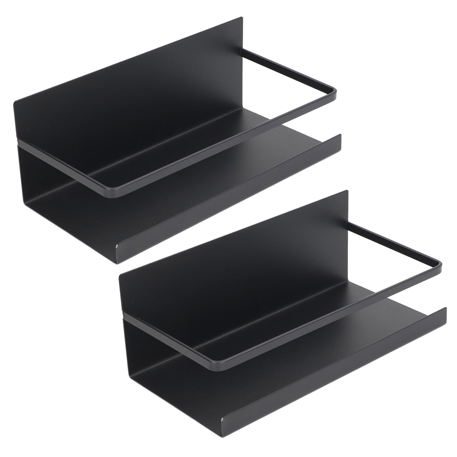 Shelf, Spice Rack Rounded Corners Design For Spices