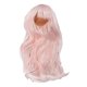 thumbnail image 2 of Pelucas Para Bebés Para Niñas Infantiles, Seda Suave, Tela De Malla Muñeco De Algodón Peluca De Muñeca Para Muñecas Para Muñecas Con Colores De Moda Y Formas Elegantes Para, 2 of 7