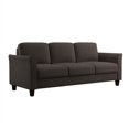 thumbnail image 2 of LifeStyle Solutions Nouveau Canapé-Lit en Microfibre de Café, 2 of 10