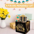 thumbnail image 5 of YAOMOBB Cash Gift Box Happy Birthday Money Box Funny Pull Type Cash Storage Container with Clear Card Slot, 5 of 5