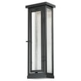 thumbnail image 3 of WAC Lighting Eliot 14" LED 3000K Aluminum Indoor and Outdoor Wall Light in Black, 3 of 5
