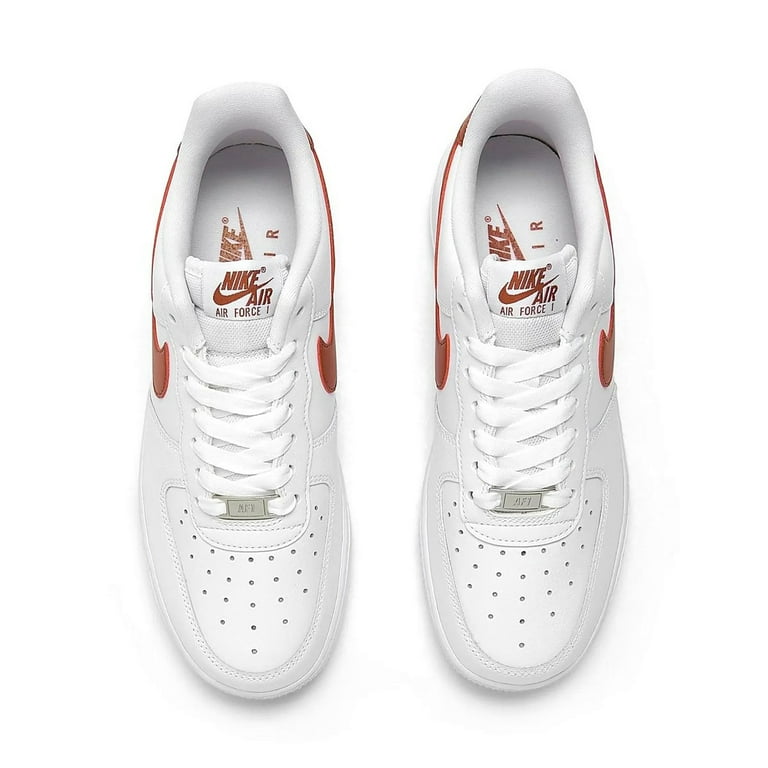 靴 Air Force 1 '07 \"White/Rugged Orange Women's 11 / Mens 9.5 - Nike Air Force 1 '07 White Rugged