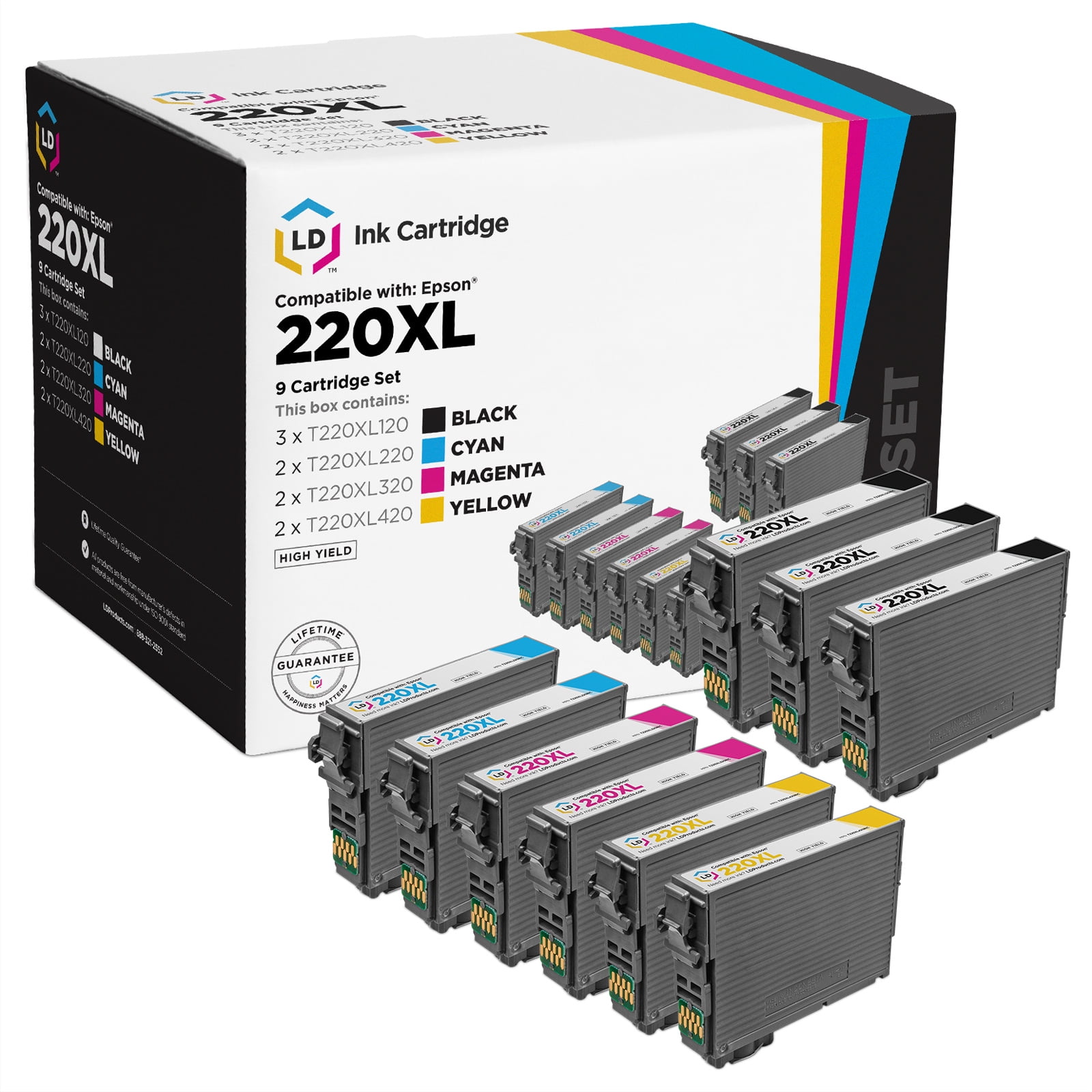 epson 220xl ink walmart