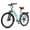 EK2 Green, variant on 1000 Peak Electric Bike for Adults,up 80 Miles Removable Battery Ebike, 26" Electric E Bike with 7-Speed,Adult Electric Bicycles for Commute Beach Snow Man Womens All Terrain