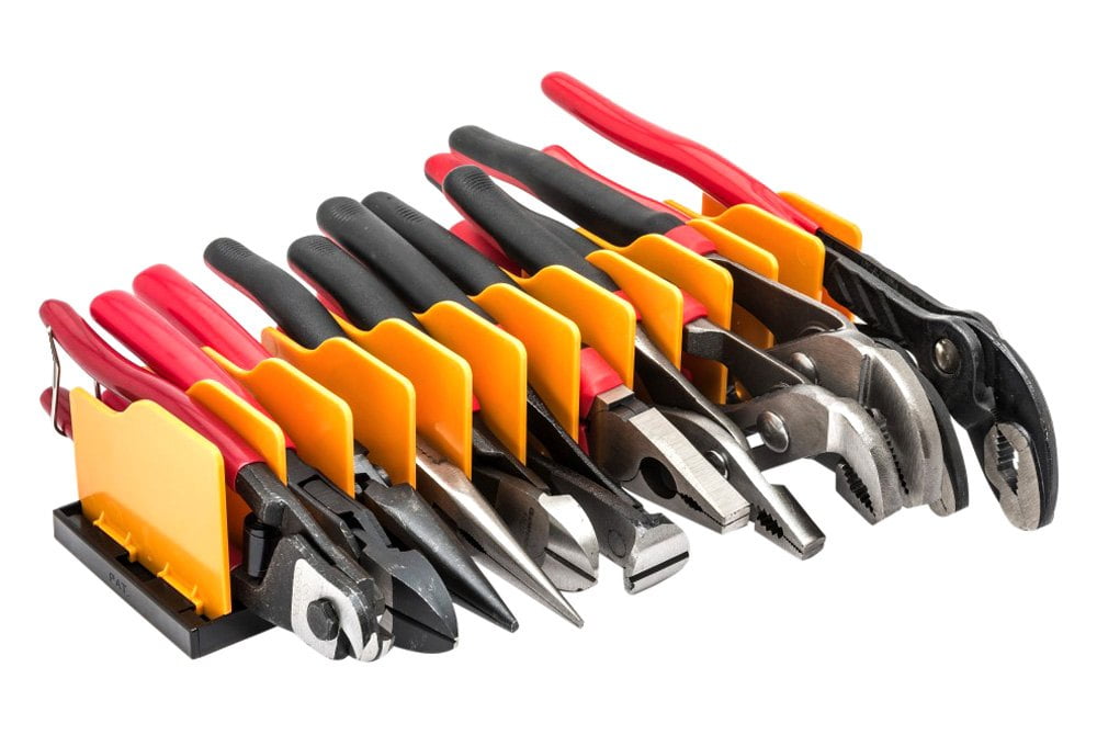 GearWrench 83129 12Slot Orange Reversible Pliers Organizer