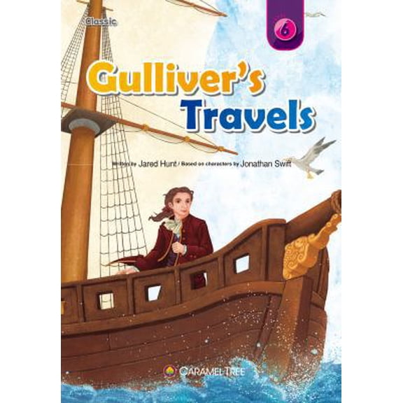 Pre-Owned Gulliver's Travels (Caramel Tree Readers Level 6) (Paperback) 8966299075 9788966299072