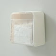 thumbnail image 7 of Makeup Cotton Pad Organizer Storage Organization Cosmetic Container for Restroom Clear, 7 of 7