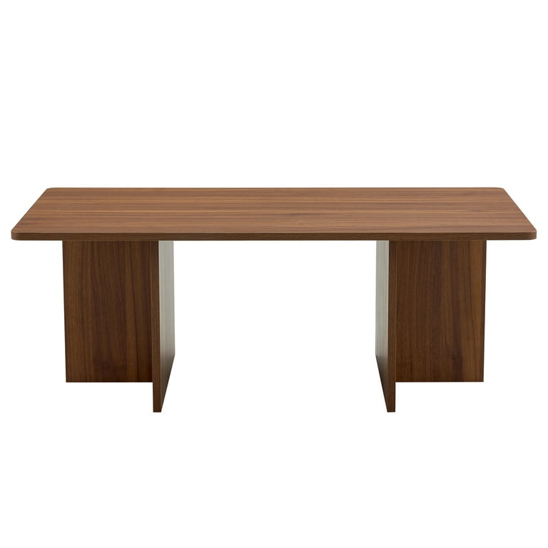 Aukfa Coffee Table, Modern Stable Support Rectangular Center Aukfa Coffee Table, Modern Stable Support Rectangular Center