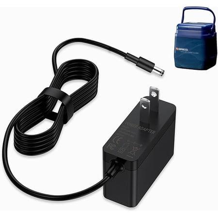 xixishop Charger for Breg Polar Care Cube Power Cord ReplacementPart 10698-6V Charger Accessories Compatible with Breg Polar Care Kodiak - Supply AC DC Adapter Class 2 Transformer