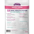 thumbnail image 2 of Health Extension Dental Bones Probiotic Size Small (14pk) | Dental Teeth Cleaning & Breath Freshener | Maintains Healthy Gums | Fights Plaque, 2 of 8