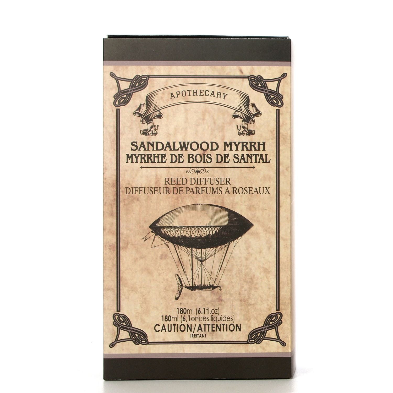 Apothecary Sandalwood Myrrh Reed Diffuser