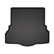 Husky Liners 43751 Weatherbeater Cargo Liner Fits 2013-2020 Ford Fusion w/o Hybrid Powertrain Trunk Black