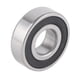 thumbnail image 3 of Rodamiento de Bolas Ticfox Sello de Doble Cara de Ranura Profunda 10 Piezas Modelo 6204-2RS 17x47x14mm, 3 of 12