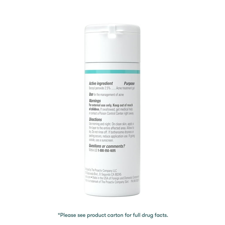 Proactiv Clear Acne Medicine: Repairing Treatment Step 3, Clean
