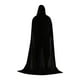 thumbnail image 1 of Capa gótica con capucha, disfraz de bruja, estilo victoriano, para Halloween y cosplay. 110cm, 1 of 5