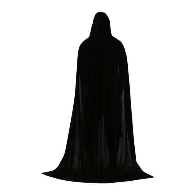 Capa Goth Cos para fotografía fiesta 110cm Yuyangstore