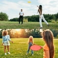 thumbnail image 7 of Uxcell 10" Foldable Flying Disc Folding Pocket Flying Disc Bulk Set 5 Color 10 Pack, 7 of 7