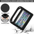 thumbnail image 5 of Dteck Case for All-New Fire 7 Tablet (12th Generation, 2022 Release),Shockproof EVA Foam Kids Friendly Case Handle Kickstand Lightweight Cover,Black, 5 of 6